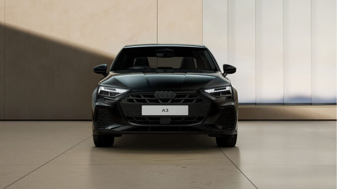 Audi A3 1.5 TFSI 150 Black Edition 4dr [Tech Pack Pro] Petrol Saloon - Image 3